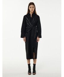 MMAM（ムアム）の「Doodle drawing cotton long dress（ワンピース）」