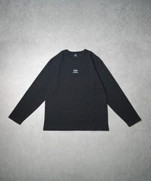 /刺繍ロングスリーブTシャツ(ロゴ刺繍)/