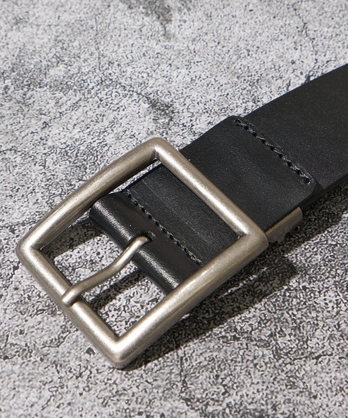 ADPOSION（アドポーション）の「40mm フラワースタッズベルト / レザーベルト（ベルト・メンズ・ブラック/ダークブラウン・FREE）」の5枚目の写真