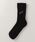 Y-3�i���C�X���[�j�́uY-3 GRAPHIC CREW SOCKS�i�\�b�N�X/�C���j�v�b�u���b�N