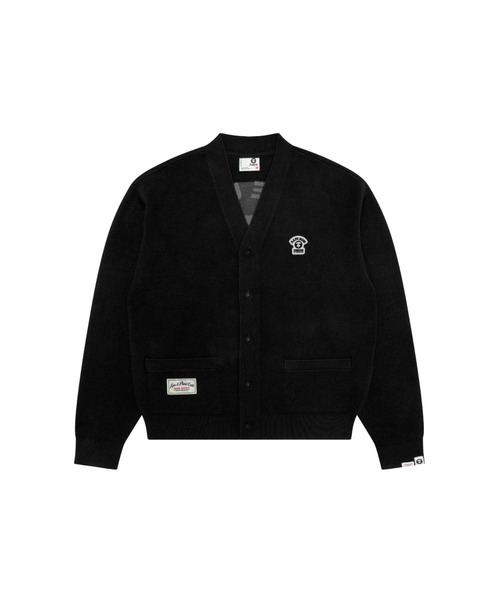 AAPE вязаный кардиган