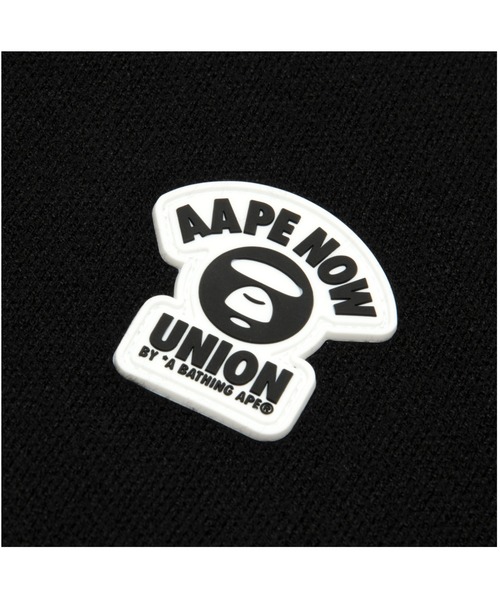 AAPE BY A BATHING APE(エーエイプバイアベイシングエイプ)の「AAPE KNIT CARDIGAN(カーディガン/ボレロ・メンズ・ブラック/ダークグリーン・SMALL/LARGE/X-LARGE/MEDIUM)」の4枚目の写真