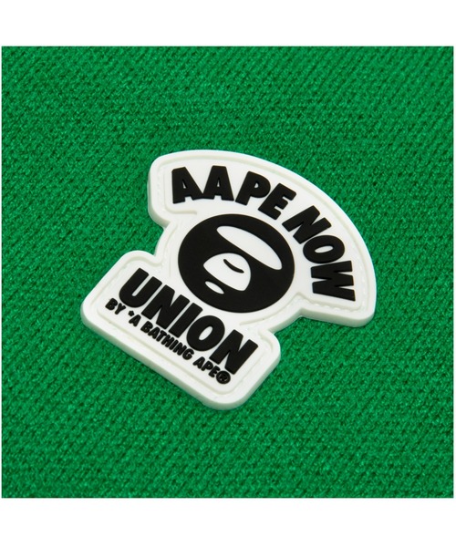 AAPE BY A BATHING APE(エーエイプバイアベイシングエイプ)の「AAPE KNIT CARDIGAN(カーディガン/ボレロ・メンズ・ブラック/ダークグリーン・SMALL/LARGE/X-LARGE/MEDIUM)」の8枚目の写真