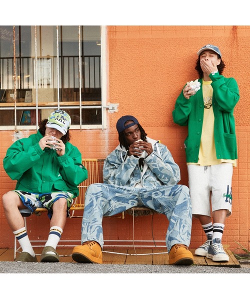 AAPE BY A BATHING APE(エーエイプバイアベイシングエイプ)の「AAPE KNIT CARDIGAN(カーディガン/ボレロ・メンズ・ブラック/ダークグリーン・SMALL/LARGE/X-LARGE/MEDIUM)」の13枚目の写真
