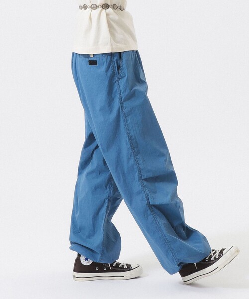 WILD THINGS(ワイルドシングス)の「【別注】WILD THINGS / OVER PANTS(その他パンツ・レディース・チャコールグレー/ブルー系その他・SMALL)」の2枚目の写真