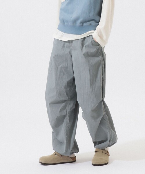 WILD THINGS(ワイルドシングス)の「【別注】WILD THINGS / OVER PANTS(その他パンツ・レディース・チャコールグレー/ブルー系その他・SMALL)」の7枚目の写真