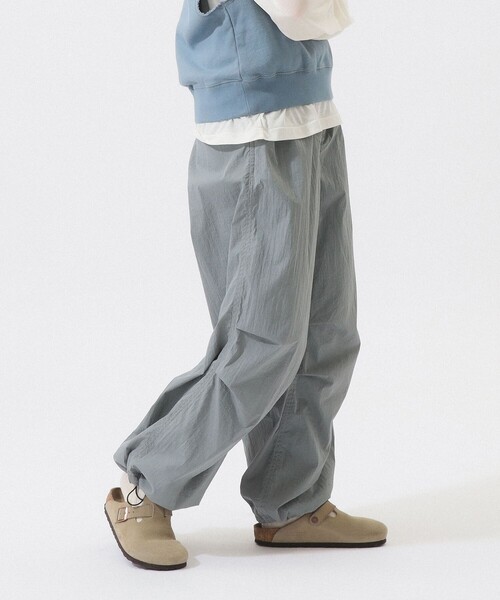 WILD THINGS(ワイルドシングス)の「【別注】WILD THINGS / OVER PANTS(その他パンツ・レディース・チャコールグレー/ブルー系その他・SMALL)」の8枚目の写真