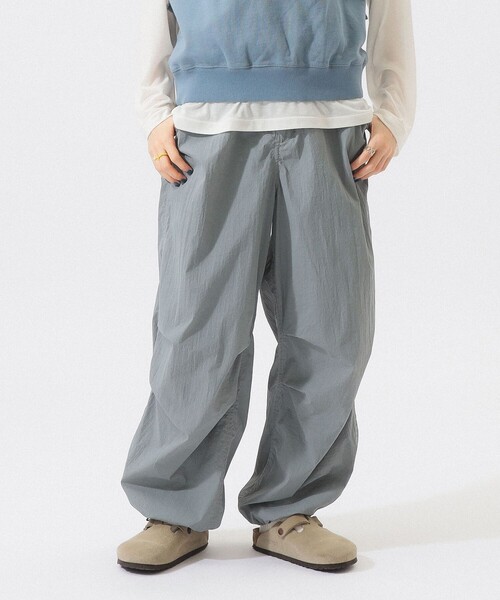 WILD THINGS(ワイルドシングス)の「【別注】WILD THINGS / OVER PANTS(その他パンツ・レディース・チャコールグレー/ブルー系その他・SMALL)」の9枚目の写真