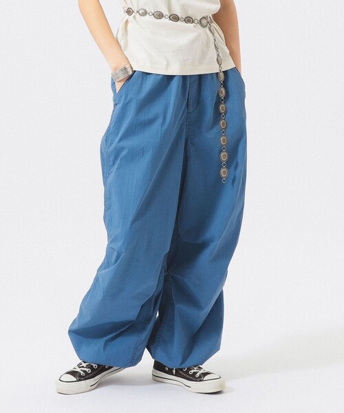 WILD THINGS(ワイルドシングス)の「【別注】WILD THINGS / OVER PANTS(その他パンツ・レディース・チャコールグレー/ブルー系その他・SMALL)」の12枚目の写真