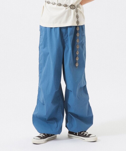 WILD THINGS(ワイルドシングス)の「【別注】WILD THINGS / OVER PANTS(その他パンツ・レディース・チャコールグレー/ブルー系その他・SMALL)」の13枚目の写真