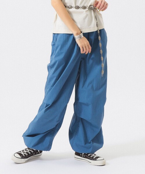 WILD THINGS(ワイルドシングス)の「【別注】WILD THINGS / OVER PANTS(その他パンツ・レディース・チャコールグレー/ブルー系その他・SMALL)」の14枚目の写真