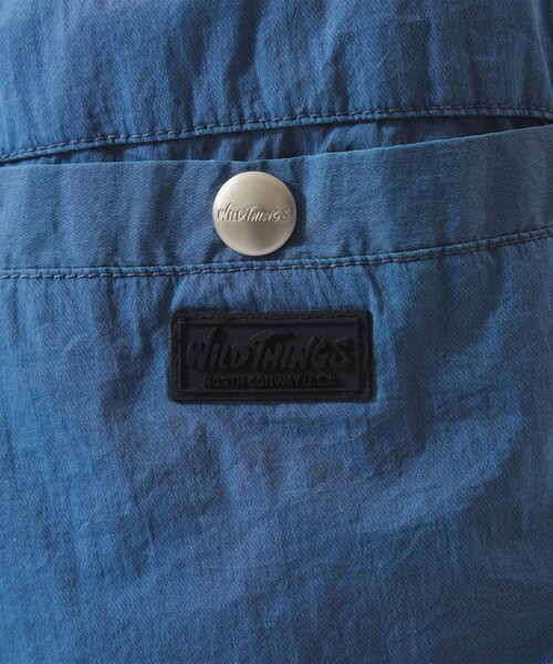 WILD THINGS(ワイルドシングス)の「【別注】WILD THINGS / OVER PANTS(その他パンツ・レディース・チャコールグレー/ブルー系その他・SMALL)」の18枚目の写真