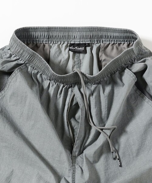 WILD THINGS（ワイルドシングス）の「【別注】WILD THINGS / OVER PANTS（その他パンツ・レディース・チャコールグレー/ブルー系その他・SMALL）」の14枚目の写真