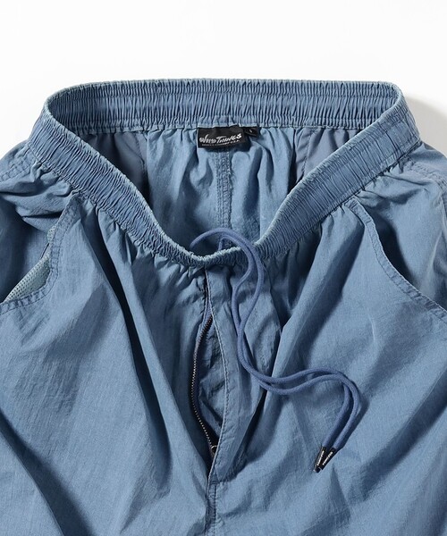 WILD THINGS（ワイルドシングス）の「【別注】WILD THINGS / OVER PANTS（その他パンツ・レディース・チャコールグレー/ブルー系その他・SMALL）」の9枚目の写真