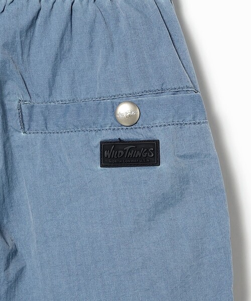 WILD THINGS（ワイルドシングス）の「【別注】WILD THINGS / OVER PANTS（その他パンツ・レディース・チャコールグレー/ブルー系その他・SMALL）」の6枚目の写真