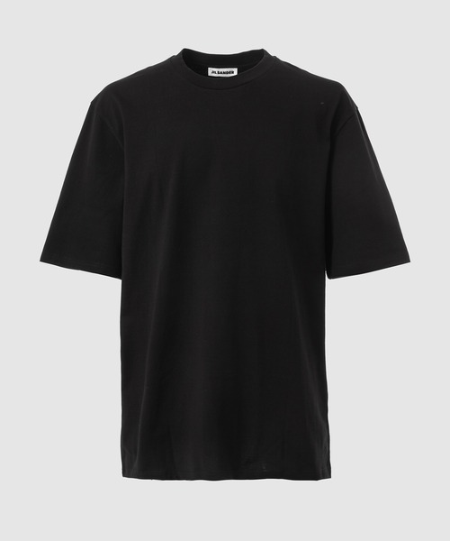 JIL SANDER（ジルサンダー）の「T-SHIRT SS（Tシャツ/カットソー・メンズ・ブラック・XL/L/S）」の4枚目の写真