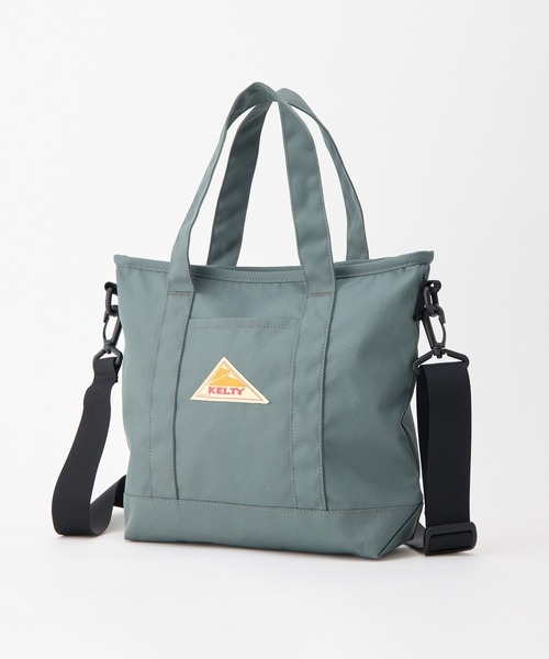 KELTY（ケルティ）の「【KELTY】ES ZIP TOTE XS（トートバッグ・レディース・ベージュ/ブラウン系/ブラック/タン/セージグリーン・ONE SIZE）」の5枚目の写真