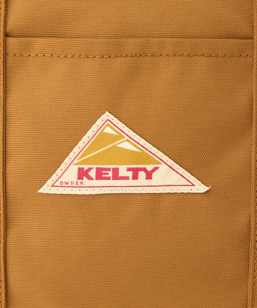 KELTY（ケルティ）の「【KELTY】ES ZIP TOTE XS（トートバッグ・レディース・ベージュ/ブラウン系/ブラック/タン/セージグリーン・ONE SIZE）」の11枚目の写真