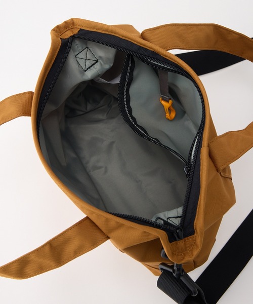 KELTY（ケルティ）の「【KELTY】ES ZIP TOTE XS（トートバッグ・レディース・ベージュ/ブラウン系/ブラック/タン/セージグリーン・ONE SIZE）」の15枚目の写真