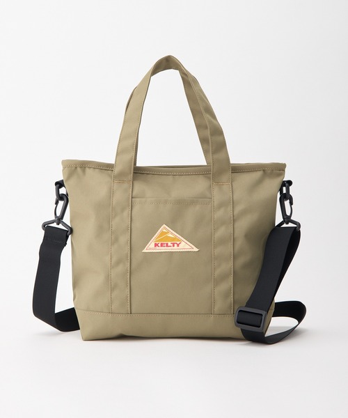KELTY（ケルティ）の「【KELTY】ES ZIP TOTE XS（トートバッグ・レディース・ベージュ/ブラウン系/ブラック/タン/セージグリーン・ONE SIZE）」の19枚目の写真