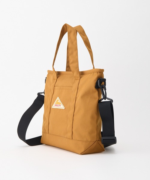 KELTY（ケルティ）の「【KELTY】ES ZIP TOTE XS（トートバッグ・レディース・ベージュ/ブラウン系/ブラック/タン/セージグリーン・ONE SIZE）」の10枚目の写真