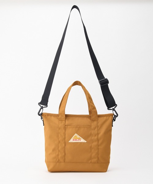 KELTY（ケルティ）の「【KELTY】ES ZIP TOTE XS（トートバッグ・レディース・ベージュ/ブラウン系/ブラック/タン/セージグリーン・ONE SIZE）」の22枚目の写真