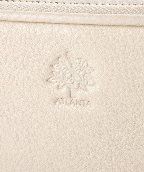 ATLANTA(アトランタ)の「アトランタ ATLANTA / 牛革BOX型ウォレットショルダー(ショルダーバッグ・レディース・ブラック/グレイッシュベージュ/アイボリー/キャメル/イエロー/グリーン/シルバー系その他3・FREE)」の22枚目の写真