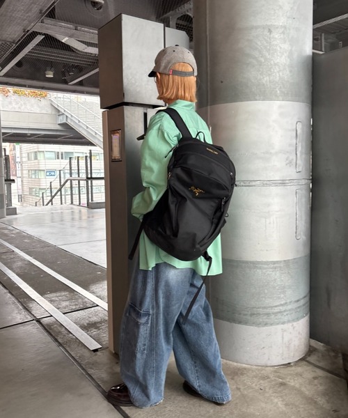 CIAOPANIC TYPY（チャオパニックティピー）の「【肌触り◎】ユニセックスシルクタッチ立体ストライプシャツ（シャツ/ブラウス・メンズ・ネイビー/グリーン/ライトグレー・MEDIUM/LARGE）」の9枚目の写真