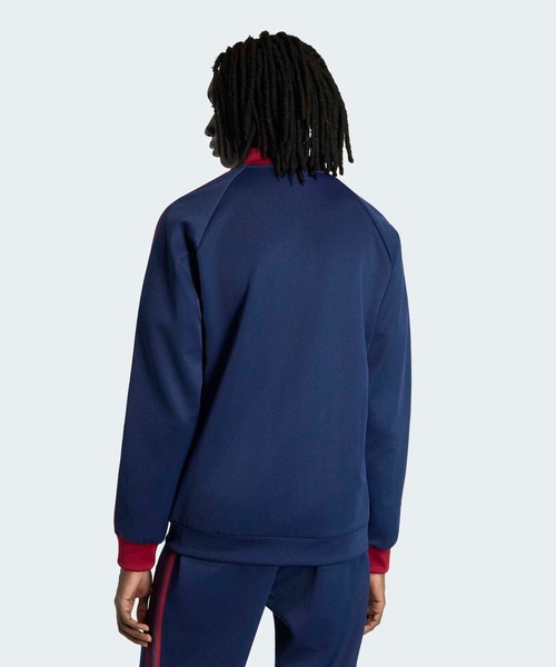 adidas（アディダス）の「ニューカッスル・ユナイテッドFC OG トラックトップ / ジャージ / トラックジャケット / アディダス adidas（ジャージ・メンズ・ブルー・XXX-LARGE/XX-LARGE/X-LARGE/SMALL/MEDIUM/LARGE）」の6枚目の写真