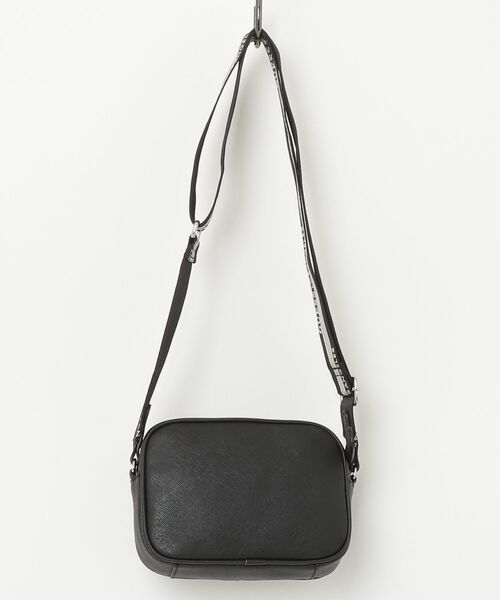 Guess(ゲス)の「JOELLA Mini Double Zip Crossbody ショルダーバッグ (ショルダーバッグ・レディース・ブルー系その他/ブラック/ストーン・ONE SIZE)」の15枚目の写真