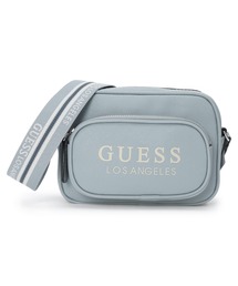 GUESS｜ゲスのショルダーバッグ（ブルー・ネイビー/青色系）通販
