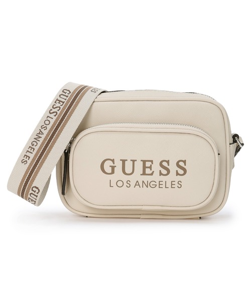 GUESS|ゲスのバッグ(ホワイト/白色系・ライン柄)通販 - ZOZOTOWN GUESS|ゲスのバッグ(ホワイト/白色系・ライン柄)通販 - ZOZOTOWN