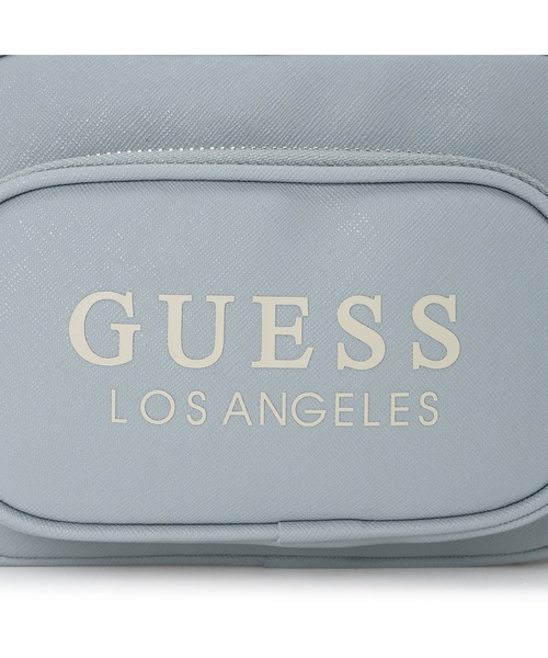 Guess(ゲス)の「JOELLA Mini Double Zip Crossbody ショルダーバッグ (ショルダーバッグ・レディース・ブルー系その他/ブラック/ストーン・ONE SIZE)」の7枚目の写真
