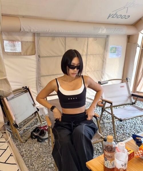 HDEX（エイチデックス）の「ライトサポートレイヤードブラトップ (ブラック)（チューブトップ・レディース・ブラック・MEDIUM/LARGE/SMALL）」の6枚目の写真