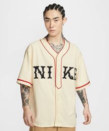 NIKE | ナイキ ライフ メンズ ショートスリーブ ヴィンテージ スポーツ トップス / Nike Life Men's Short-Sleeve Vintage Sport Top IF2230-113 Coconut Milk(ジャージ)