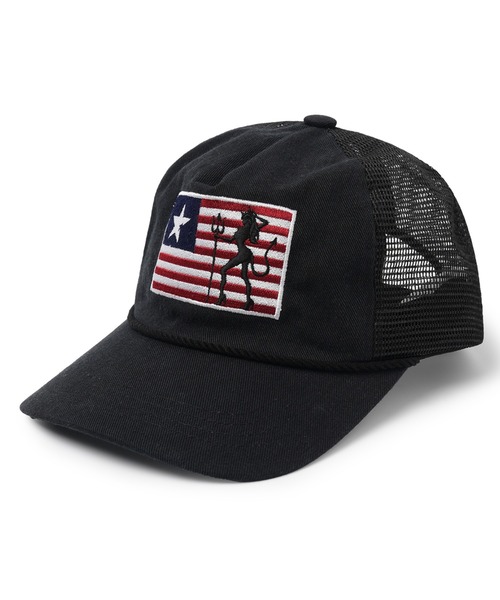 OY/オーワイ』BADLANDS FLAG TRUCKER CAP/バッドランズフラッグ