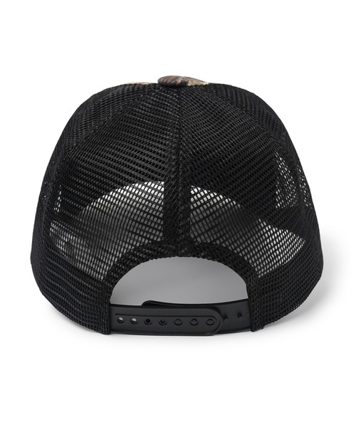OY(オーワイ)の「『OY/オーワイ』BADLANDS FLAG TRUCKER CAP/バッドランズフラッグトラッカーキャップ(キャップ・メンズ・ブラック/カモフラージュ・FREE)」の18枚目の写真