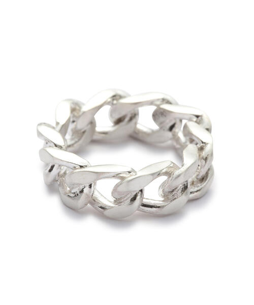 20/80(テゥエンティーエイティー)の「【20/80】トゥエンティーエイティー/STERLING SILVER KIHEI RING 8mm(リング・メンズ・シルバー・1/2)」の3枚目の写真