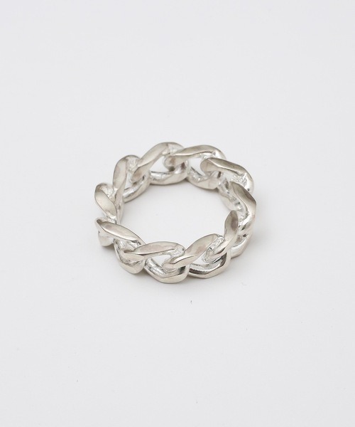 20/80(テゥエンティーエイティー)の「【20/80】トゥエンティーエイティー/STERLING SILVER KIHEI RING 8mm(リング・メンズ・シルバー・1/2)」の1枚目の写真