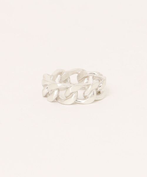 20/80(テゥエンティーエイティー)の「【20/80】トゥエンティーエイティー/STERLING SILVER KIHEI RING 8mm(リング・メンズ・シルバー・1/2)」の2枚目の写真