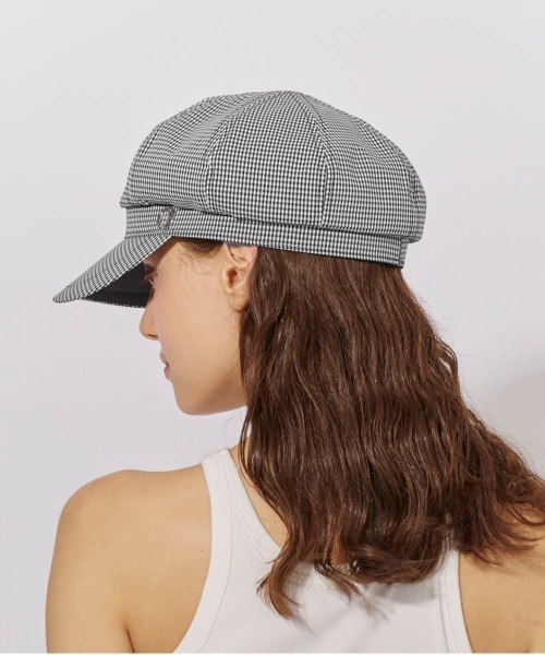 Chapeau d' O（シャポードオー）の「Chapeau d' O  Stretch Mesh Casquette / シャポードオー（キャスケット・レディース・ブラック/ブラウン・M/57.5cm）」の6枚目の写真