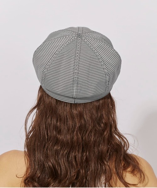 Chapeau d' O（シャポードオー）の「Chapeau d' O  Stretch Mesh Casquette / シャポードオー（キャスケット・レディース・ブラック/ブラウン・M/57.5cm）」の7枚目の写真