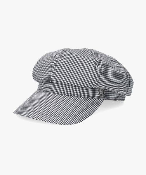 Chapeau d' O（シャポードオー）の「Chapeau d' O  Stretch Mesh Casquette / シャポードオー（キャスケット・レディース・ブラック/ブラウン・M/57.5cm）」の9枚目の写真