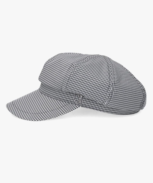 Chapeau d' O（シャポードオー）の「Chapeau d' O  Stretch Mesh Casquette / シャポードオー（キャスケット・レディース・ブラック/ブラウン・M/57.5cm）」の11枚目の写真