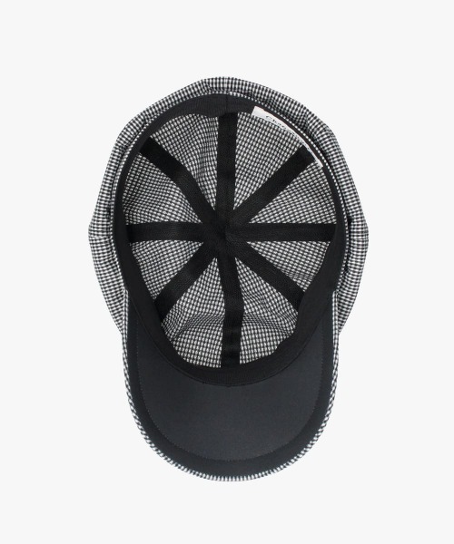 Chapeau d' O（シャポードオー）の「Chapeau d' O  Stretch Mesh Casquette / シャポードオー（キャスケット・レディース・ブラック/ブラウン・M/57.5cm）」の13枚目の写真