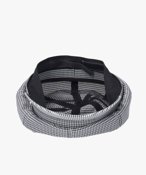Chapeau d' O（シャポードオー）の「Chapeau d' O  Stretch Mesh Casquette / シャポードオー（キャスケット・レディース・ブラック/ブラウン・M/57.5cm）」の15枚目の写真