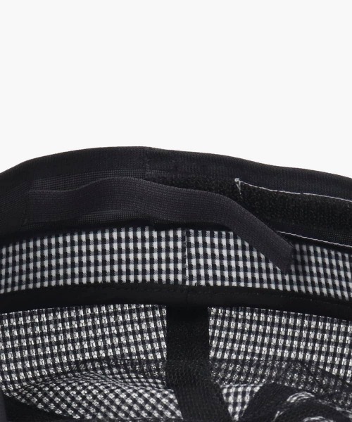 Chapeau d' O（シャポードオー）の「Chapeau d' O  Stretch Mesh Casquette / シャポードオー（キャスケット・レディース・ブラック/ブラウン・M/57.5cm）」の16枚目の写真