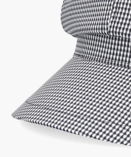 Chapeau d' O（シャポードオー）の「Chapeau d' O  Stretch Mesh Casquette / シャポードオー（キャスケット・レディース・ブラック/ブラウン・M/57.5cm）」の17枚目の写真