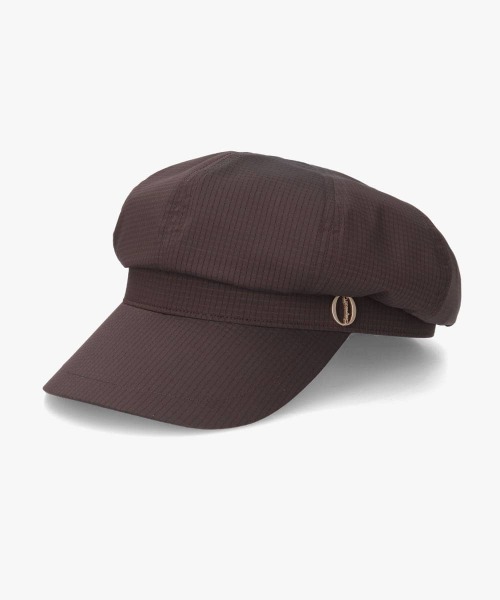 Chapeau d' O（シャポードオー）の「Chapeau d' O  Stretch Mesh Casquette / シャポードオー（キャスケット・レディース・ブラック/ブラウン・M/57.5cm）」の19枚目の写真