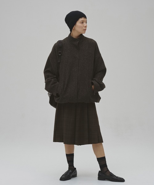 TODAYFUL（トゥデイフル）の「Pleats Bermuda Pants（その他パンツ・レディース・マルチ/ブラック・38inch/36inch）」の4枚目の写真